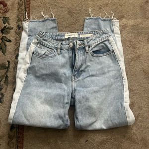 pacsun mom jeans